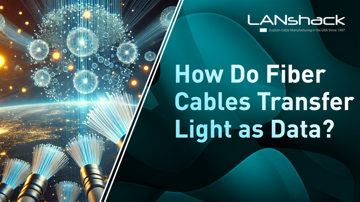 How Fiber Optic Cables Transfer Light as Data to Make the World Run